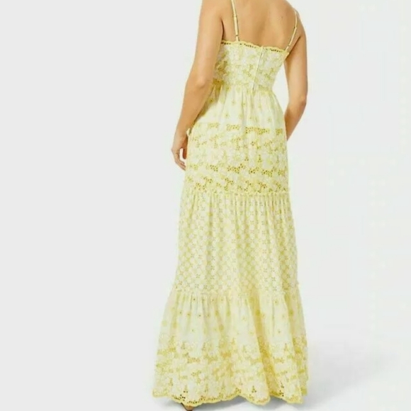 Lilly Pulitzer Dresses | Lilly Pulitzer Kyla Eyelet Maxi Dress | Poshmark
